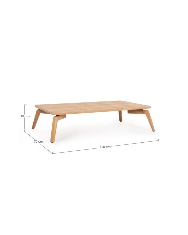 Mesa de centro “TAMIRES” outdoor – BIZZOTTO