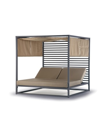 Daybed Antigua Lux GRATTONI | Arredi Barbàra