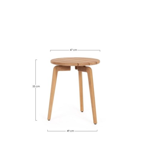 Tavolino TAMIRES outdoor BIZZOTTO | BHOME by Arredi Barbàra