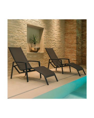 Cancun Sunbed GRATTONI | Arredi Barbàra
