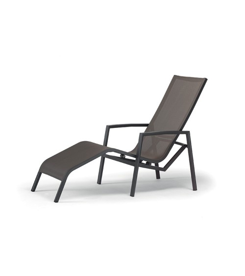 Cancun Sunbed GRATTONI | Arredi Barbàra