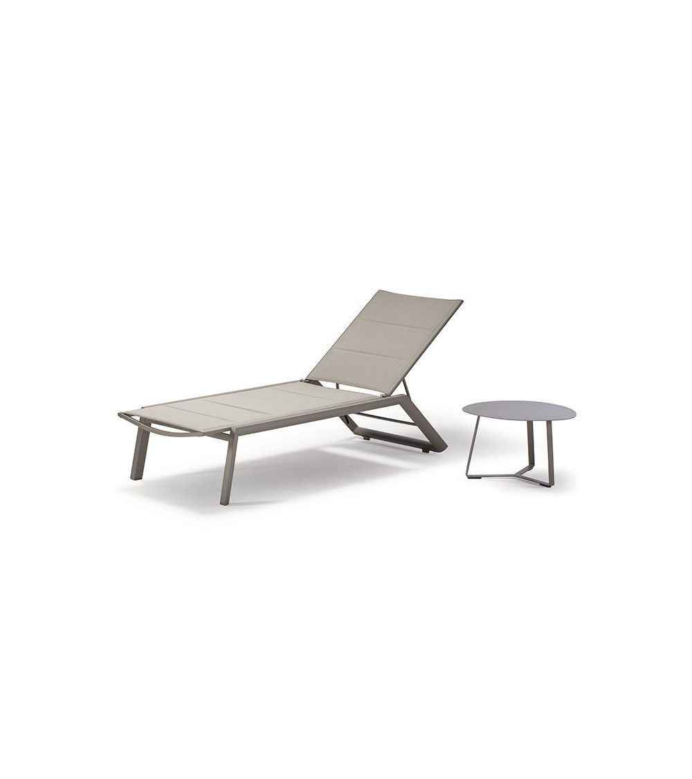 GS924 Lux Sunbed GRATTONI | Arredi Barbàra