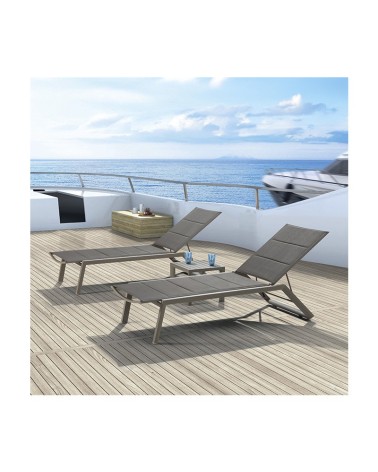 GS924 Lux Sunbed GRATTONI | Arredi Barbàra
