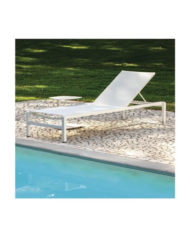 GS927 Sunbed GRATTONI | Arredi Barbàra