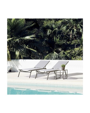 GS926 Sunbed GRATTONI | Arredi Barbàra