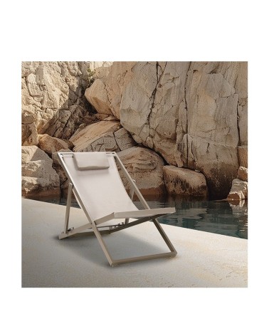 GS928 Beach Chair GRATTONI | Arredi Barbàra