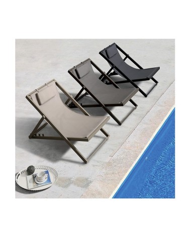 GS928 Beach Chair GRATTONI | Arredi Barbàra