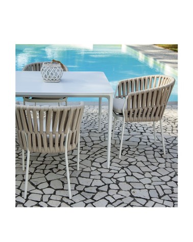 Bahamas Alu Table GRATTONI | Arredi Barbàra