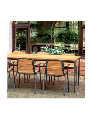 Bahamas Teak Table GRATTONI | Arredi Barbàra