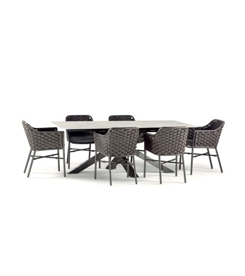 Milo Table GRATTONI | Arredi Barbàra
