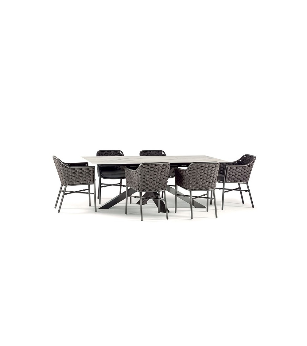 Milo Table GRATTONI | Arredi Barbàra