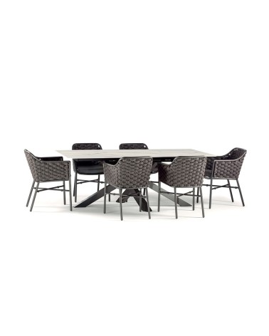 Milo Table GRATTONI | Arredi Barbàra