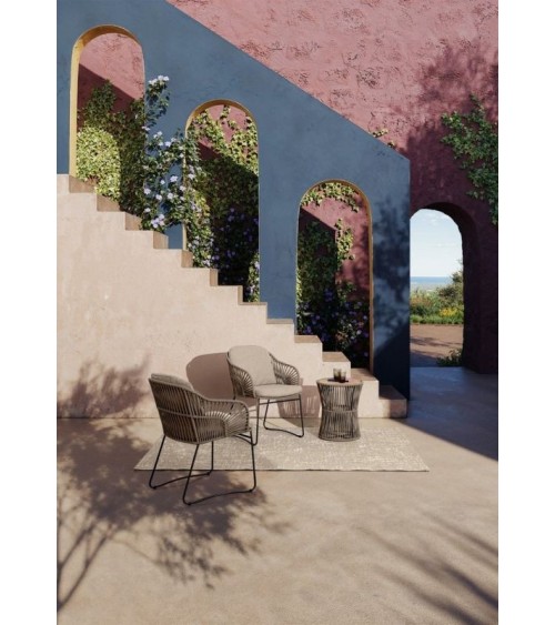 Mesa de centro “CARLES” outdoor – BIZZOTTO