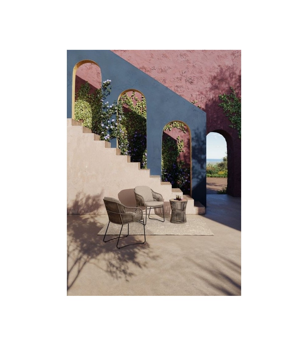 Mesa de centro “CARLES” outdoor – BIZZOTTO