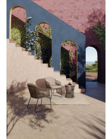 Mesa de centro “CARLES” outdoor – BIZZOTTO