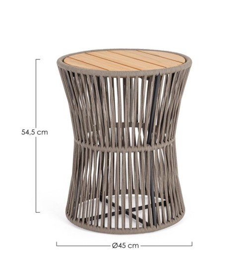 Mesa de centro “CARLES” outdoor – BIZZOTTO