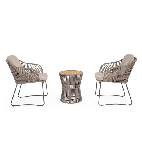 Mesa de centro “CARLES” outdoor – BIZZOTTO