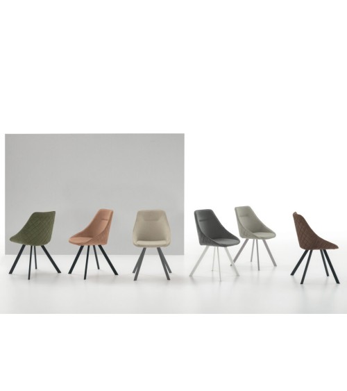 Silla Bilbao Target Point | Diseño Contemporáneo | Bhome by Arredi Barbàra