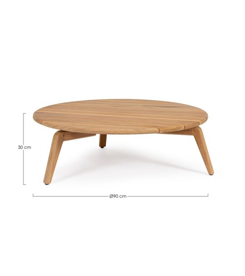 Mesa de centro “EULARIA” outdoor – BIZZOTTO