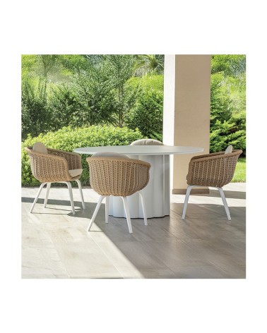 Barbuda Table GRATTONI | Arredi Barbàra