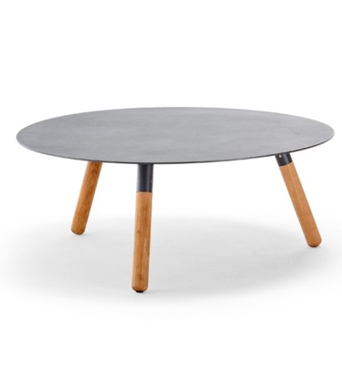 Tavolino Bahamas Teak Coffee Table GRATTONI | BHOME
