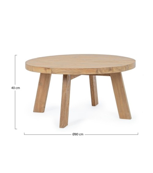Mesa de centro “BOLIVAR” outdoor – BIZZOTTO