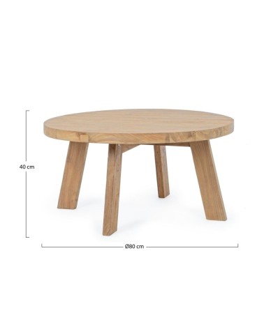 Mesa de centro “BOLIVAR” outdoor – BIZZOTTO