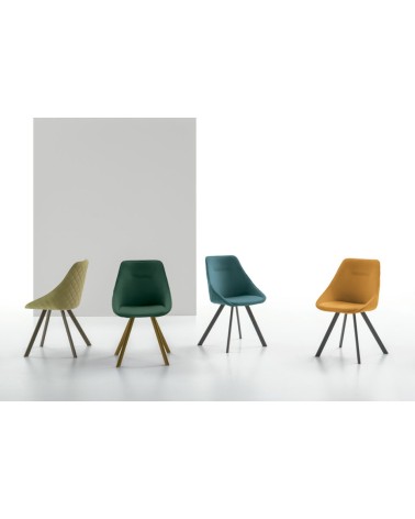 Silla Bilbao Target Point | Diseño Contemporáneo | Bhome by Arredi Barbàra
