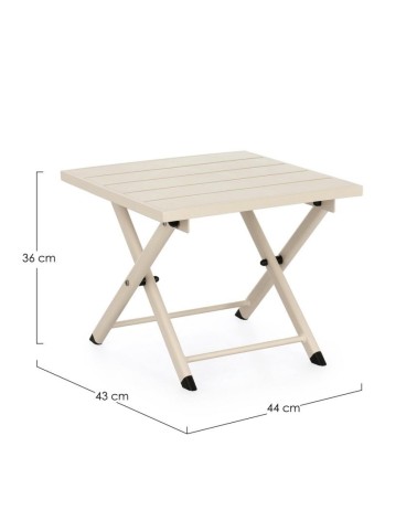 Tavolino TAYLOR outdoor BIZZOTTO | BHOME by Arredi Barbàra