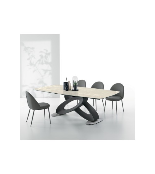 Tavolo Eclipse Target Point – BHOME by Arredi Barbàra