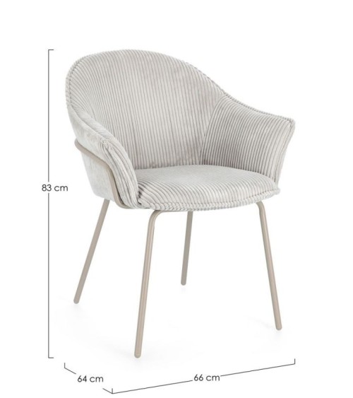 Silla “CASSIDY” – BIZZOTTO