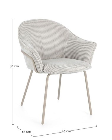 Silla “CASSIDY” – BIZZOTTO