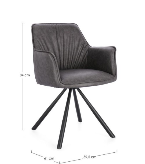 Silla “BREVAL” – BIZZOTTO