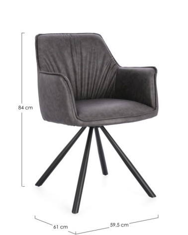 Silla “BREVAL” – BIZZOTTO