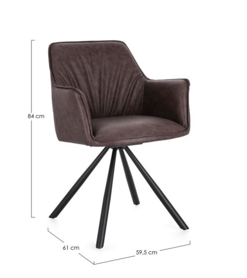 Silla “BREVAL” – BIZZOTTO