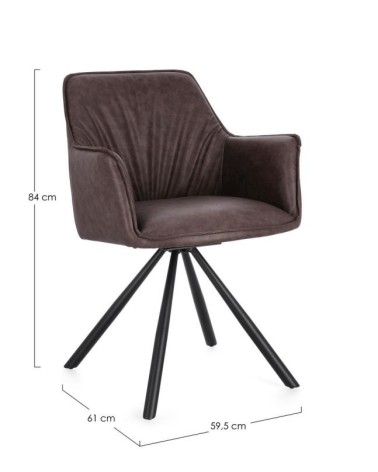 Silla “BREVAL” – BIZZOTTO