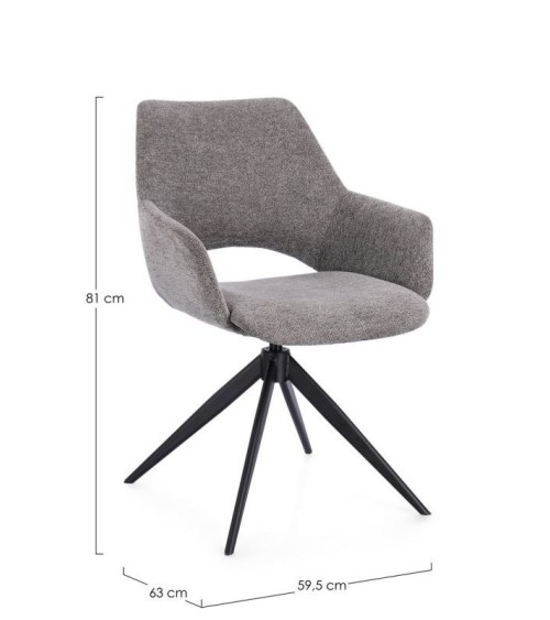 Silla “VIVIAN” – BIZZOTTO