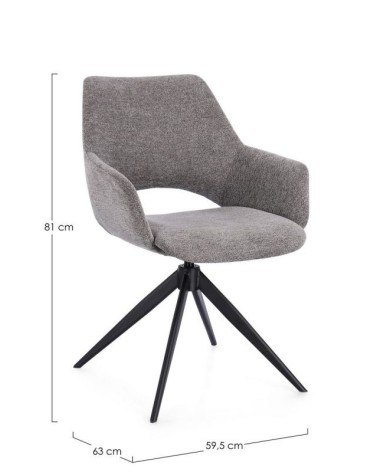 Silla “VIVIAN” – BIZZOTTO
