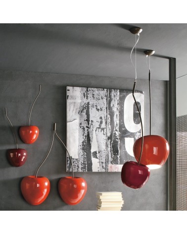 Cherry Floor Collection Adriani e Rossi | Ceramic Floor Sculptures