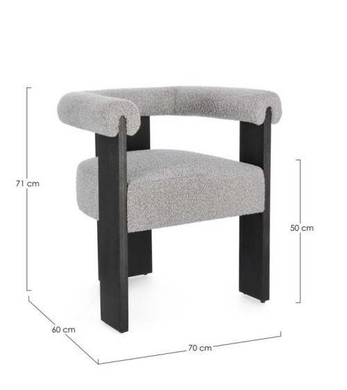 Silla “AGAPE” – BIZZOTTO