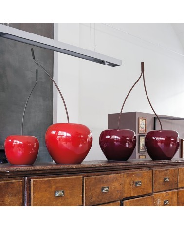 Cherry Floor Collection Adriani e Rossi | Ceramic Floor Sculptures