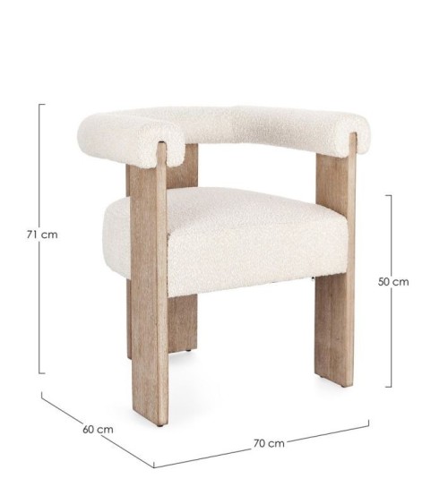 Silla “AGAPE” – BIZZOTTO