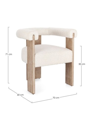 Silla “AGAPE” – BIZZOTTO