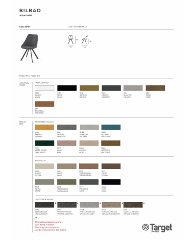 Bilbao Stuhl Target Point | Modernes Design | Bhome by Arredi Barbàra