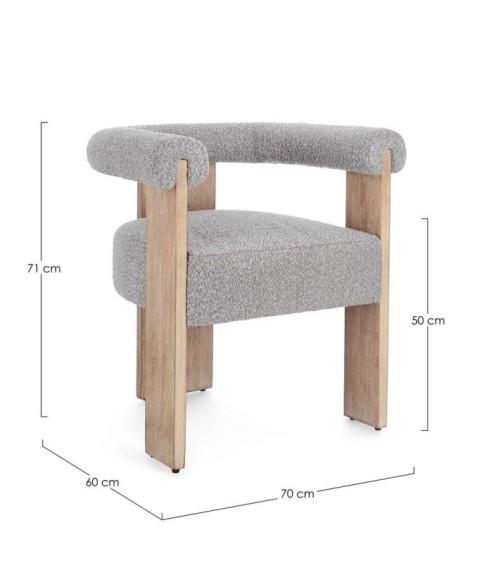 Silla “AGAPE” – BIZZOTTO