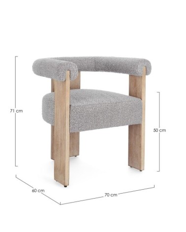 Silla “AGAPE” – BIZZOTTO