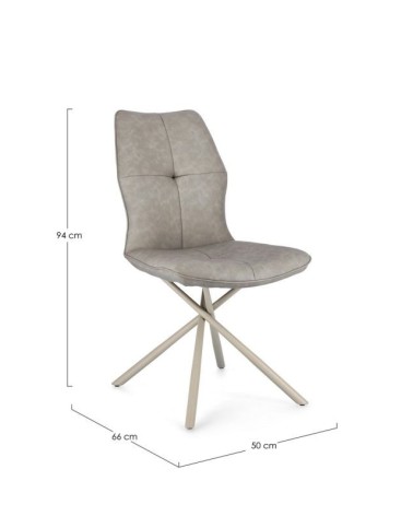 Silla “KEPLER” – BIZZOTTO