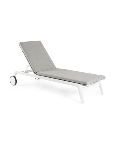 Gartenliege Jalisco BIZZOTTO weiß outdoor – BHOME by Arredi Barbàra