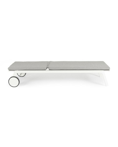 Transat Jalisco BIZZOTTO blanc outdoor – BHOME by Arredi Barbàra