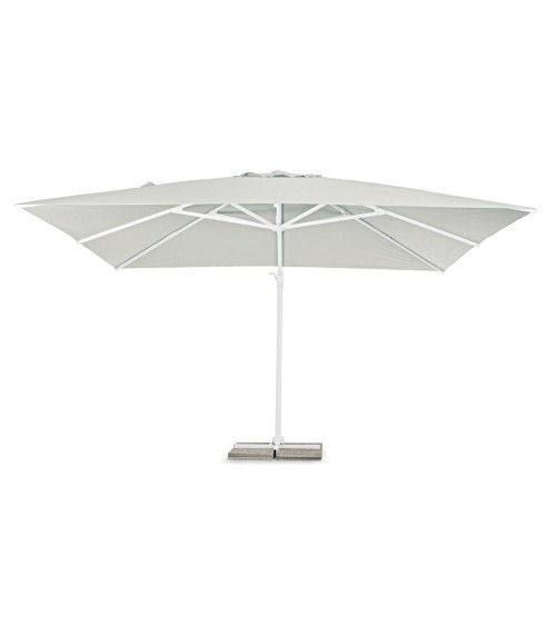 Ombrellone Eden 4x4 BIZZOTTO a braccio bianco – BHOME by Arredi Barbàra